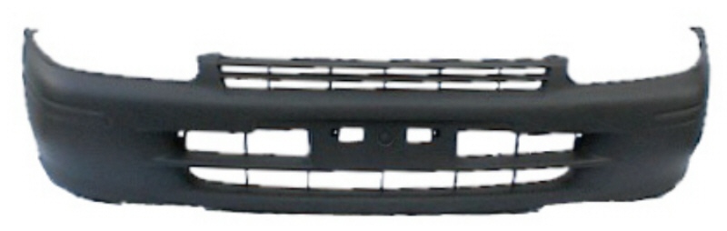 Stoßfänger vorne für Toyota Starlet 96-99 grau passend